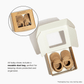 Blush Ballet Slipper Baby Shoe