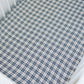 Vintage Plaid Muslin Crib Sheet