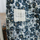 Liberty Floral + Coastal Plaid Lace Muslin Quilt