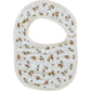Autumn Bloom Classic Muslin Bib