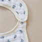Cream Berry Classic Muslin Bib