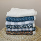 Cream Lace Muslin Quilt