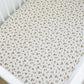 Autumn Bloom Muslin Crib Sheet