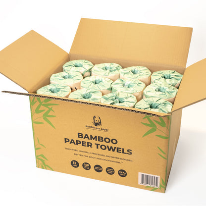 Panda Eco Paper | Bamboo Paper Towels