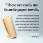 Panda Eco Paper | Bamboo Paper Towel Sample
