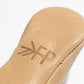 Weathered Brown T-Bar Baby Shoe