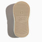 Toasted Bright White T-Bar Baby Shoe