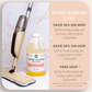 Floor Cleaner Concentrate | Bergamot & Cypress