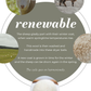 Jumbo Wool Dryer Balls ( 3 pack )