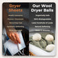 Jumbo Wool Dryer Balls ( 3 pack )