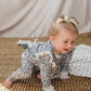 Blue Meadow Ruffle French Terry Set