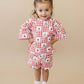 Shorts Set | Strawberry Gingham