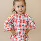 Shorts Set | Strawberry Gingham