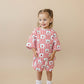 Shorts Set | Strawberry Gingham