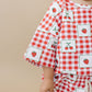 Shorts Set | Strawberry Gingham