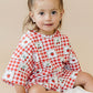 Shorts Set | Strawberry Gingham