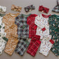 Red Nutcracker Bamboo Cozy Set
