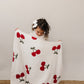 Cherry Plush Blanket
