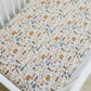 Camping Trip Bamboo Stretch Crib Sheet