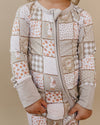 Bamboo Zip Romper | Cottage Goose