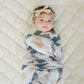 Patchwork Print Muslin Swaddle Blanket