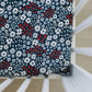 Americana Floral Bamboo Stretch Crib Sheet