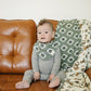 Southwest Aztec Classic Muslin Bib