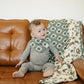 Southwest Aztec Classic Muslin Bib