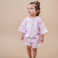 Shorts Set | Pink Camo