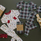 Red Nutcracker Bamboo Cozy Set