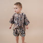 Shorts Set | Brown Camo