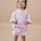 Shorts Set | Pink Camo