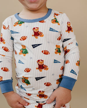 Bamboo Two Piece Set | Touchdown Teddy