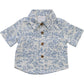 Santorini Linen Button Up Shirt