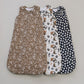 Brown Floral Sleep Sack