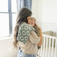 Southwest Aztec Muslin Burp Cloth