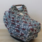 Americana Floral Ribbed Bamboo Multi-Use Cover