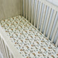 Outlaw Cowboy Muslin Crib Sheet
