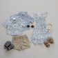 Santorini Smocked Dress