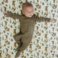 Outlaw Cowboy Muslin Crib Sheet