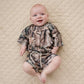 Shorts Set | Brown Camo