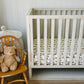 Outlaw Cowboy Muslin Crib Sheet