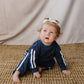 Navy Terry Cloth Tracksuit