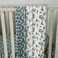 Southwest Aztec + Outlaw Cowboy Muslin Quilt