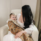 Venetian Floral + Autumn Bloom Lace Muslin Quilt