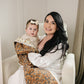 Venetian Floral + Autumn Bloom Lace Muslin Quilt