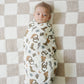 Outlaw Cowboy Muslin Swaddle Blanket
