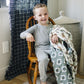 Southwest Aztec + Outlaw Cowboy Muslin Quilt