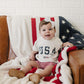 American Flag Plush Blanket