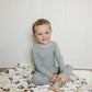 Construction Trucks Ribbed Bamboo Fleece Quilt